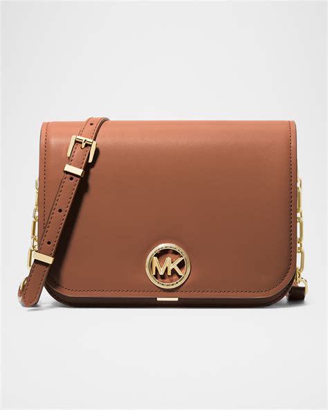 Michael Kors Medium Delancey Crossbody Bag 